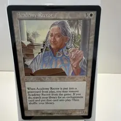 MTG Academy Rector - Urza's Destiny Rare Creature Regular English #1 - Image 1