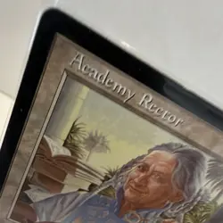MTG Academy Rector - Urza's Destiny Rare Creature Regular English #1 - Image 2