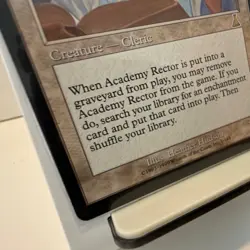 MTG Academy Rector - Urza's Destiny Rare Creature Regular English #1 - Image 5