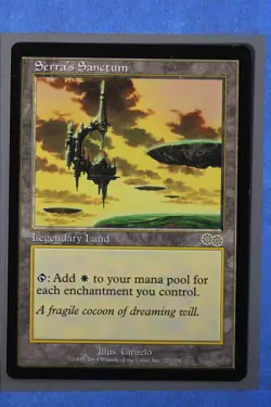Serra's Sanctum - Urza's Saga - Magic: The Gathering - Image 1