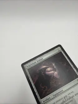 MTG Argentum Armor - Scars of Mirrodin Moderately Played English - Image 2