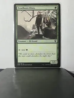 Fyndhorn Elves #228/361 Common Elf Druid Creature Commander Legends CMR - Image 1