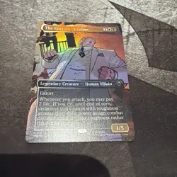 The Kingpin of Crime #327 Marvel - MTG MSH - Borderless - NM Foil - Image 1