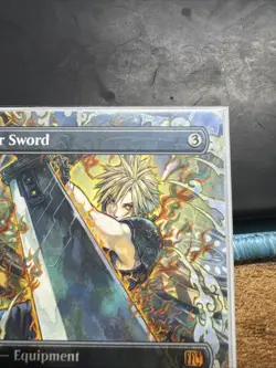 Buster Sword (Borderless) Final Fantasy Regular - Image 2