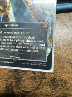 Buster Sword (Borderless) Final Fantasy Regular - Image 5
