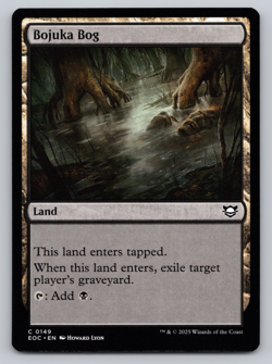 Bojuka Bog Land - Commander: Edge of Eternities MTG - Image 1