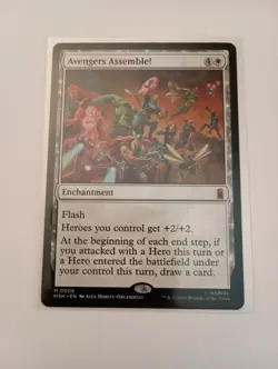 MTG Magic A.I.M. Labs 0257 Foil Marvel Super Heroes - Image 1