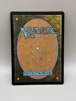 SHREDDER, UNRELENTING (BORDERLESS) 0210 TMNT MAGIC: THE GATHERING FOIL NM/M - Image 2