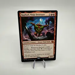 MTG Teenage Mutant Ninja Turtles, Raphael, Ninja Destroyer - Image 1