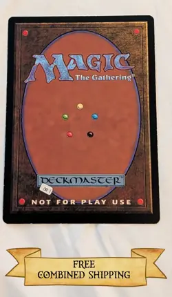 MTG Magic The Gathering - Mirror Mirror - Oversized Artifact 6x9 Summer Season - Image 2