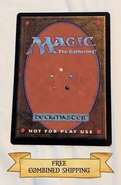 MTG Squirrel Farm - Oversized Artifact 6x9 Summer Season 98 - Image 2