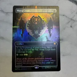 Mana Crypt (Borderless) - Special Guests (SPG) FOIL - Image 1