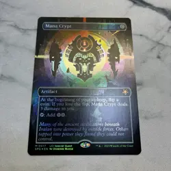 Mana Crypt (Borderless) - Special Guests (SPG) FOIL - Image 2