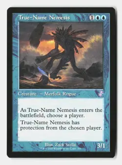 True-Name Nemesis 321 Special Time Spiral: Remastered Magic: The Gathering NM - Image 1