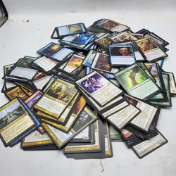 1000 MTG Magic the Gathering Cards Common&Uncommon Sifted Bulk Multi Duplicates - Image 1