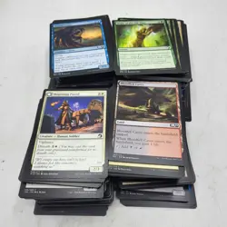 1000 MTG Magic the Gathering Cards Common&Uncommon Sifted Bulk Multi Duplicates - Image 2