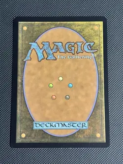 The Vision (Foil) [Borderless] Marvel Super Heroes 0379 Rare MTG - Image 2