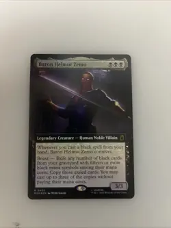 Baron Helmut Zemo (Extended Art) Marvel Super Heroes Foil - Image 1