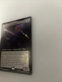 Baron Helmut Zemo (Extended Art) Marvel Super Heroes Foil - Image 2
