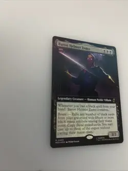 Baron Helmut Zemo (Extended Art) Marvel Super Heroes Foil - Image 3