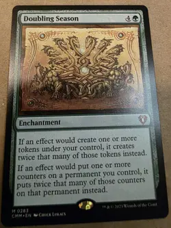 Doubling Season - Commander Masters Regular - Mtg - Image 1