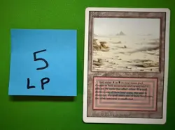 1x LP Badlands Revised MTG Magic the Gathering English #5 - Image 1