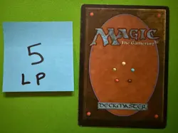 1x LP Badlands Revised MTG Magic the Gathering English #5 - Image 2
