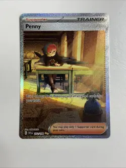 Penny 252/198 Scarlet & Violet Base Set Pokemon Card TCG - Image 1