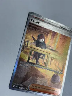 Penny 252/198 Scarlet & Violet Base Set Pokemon Card TCG - Image 2