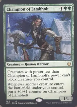 Magic: The Gathering Jumpstart Champion of Lambholt 383 R LP - Image 1
