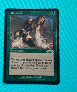 Mana Bond - Exodus - MTG - Magic the Gathering - MP - Image 1
