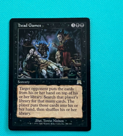 Head Games - Onslaught - MTG - Magic the Gathering - Image 1