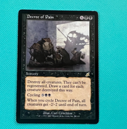 Decree of Pain - Scourge - MTG - Magic the Gathering - Image 1