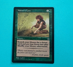 Nature's Lore - Portal Second Age - MTG - Magic the Gathering - Image 1
