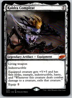 Kaldra Compleat (Showcase) 379 Mythic Modern Horizons 2 Magic: The Gathering NM - Image 1