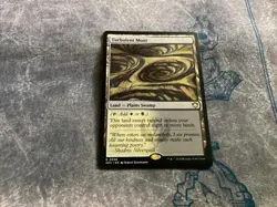 Turbulent Moor Secrets of Strixhaven MTG Non Foil Near Mint 0056 - Image 1