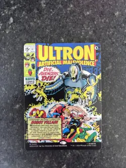 Ultron, Artificial Malevolence (Borderless) (0401) MTG Marvel Super Heroes Foil - Image 1