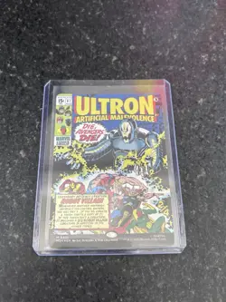 Ultron, Artificial Malevolence (Borderless) (0401) MTG Marvel Super Heroes Foil - Image 3