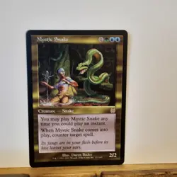 MTG - Mystic Snake R Apocalypse 112 LP - Image 1