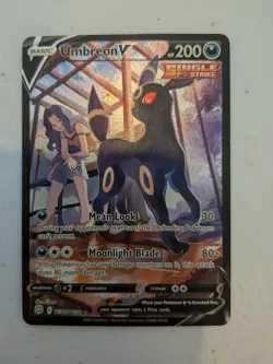 Pokemon TCG Lot 3 Full Art Cards Umbreon V TG22 M Scizor 120/122 Mew Ex 193/165 - Image 2