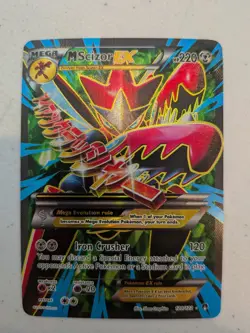Pokemon TCG Lot 3 Full Art Cards Umbreon V TG22 M Scizor 120/122 Mew Ex 193/165 - Image 4