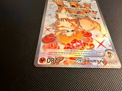 Pokemon Scarlet And Violet Base Set Arcanine Ex Holo 224/198 NM - Image 2