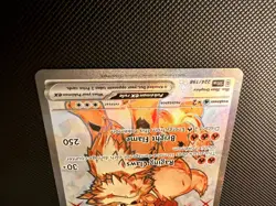 Pokemon Scarlet And Violet Base Set Arcanine Ex Holo 224/198 NM - Image 3