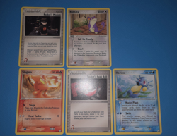Pokemon TCG - Team Rocket Returns: 5 Card Lot - Image 1