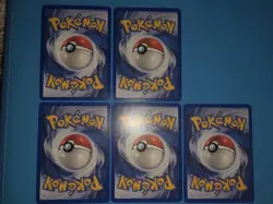 Pokemon TCG - Team Rocket Returns: 5 Card Lot - Image 2
