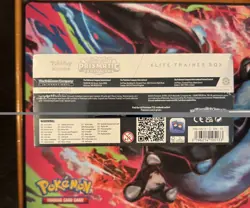 Pokemon TCG Prismatic Evolutions ETB Elite Trainer Box New Factory Sealed - Image 4