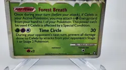 Celebi Prime 92/102 Triumphant Holo Rare White Star Pokemon *CCGHouse* RA - Image 5