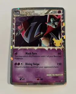 Pokemon Dragapult Prime SWSH132 Holo Promo Card SWSH Sword & Shield English VLP - Image 1