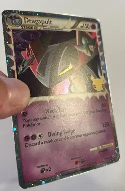 Pokemon Dragapult Prime SWSH132 Holo Promo Card SWSH Sword & Shield English VLP - Image 3