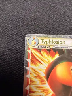 Pokemon Typhlosion Prime 110/123 HeartGold & SoulSilver Holo Ultra Rare - Image 3